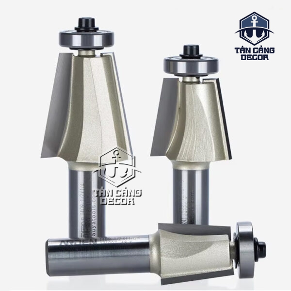 Mũi Router Arden Phay Vát 80 Độ 27.45 x 24 Cốt 12.7 mm Arden 1409 - Hình ảnh 5
