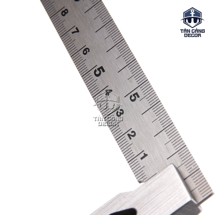 Thước Eke Vuông 13 cm Shinwa 62014 - Ảnh 7