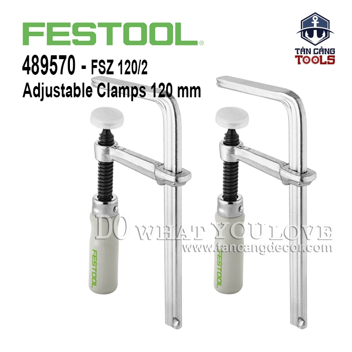 Festool 489570 Screw Clamps FSZ 120 — Coastal Tool