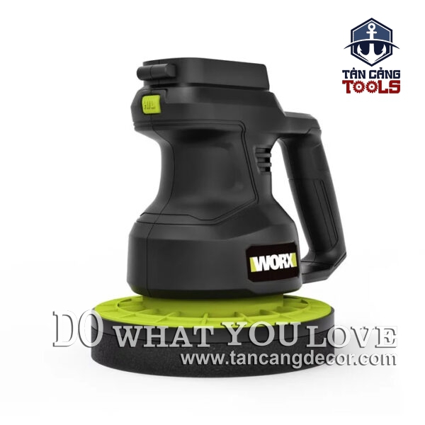 M y nh B ng 180 mm D ng Pin 20V Worx WU858.9 Th n M y T n