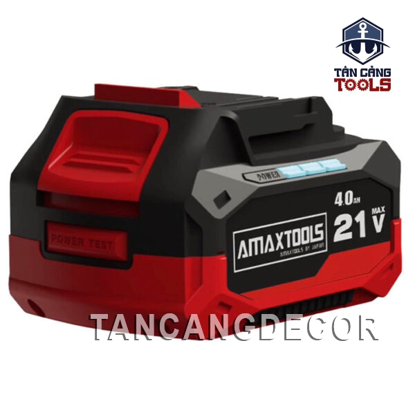 Pin 21V / 4.0Ah Amaxtools AP40040SM - Hình ảnh 3