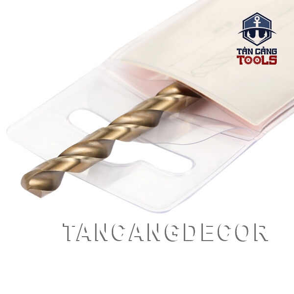 Mũi Khoan Inox Chuôi Tròn Kendo (Nhiều Kích Thước) ( 5% Coban ) - Hình ảnh 3