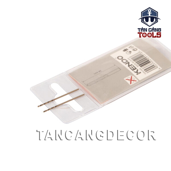 Mũi Khoan Inox Chuôi Tròn Kendo (Nhiều Kích Thước) ( 5% Coban ) - Hình ảnh 5