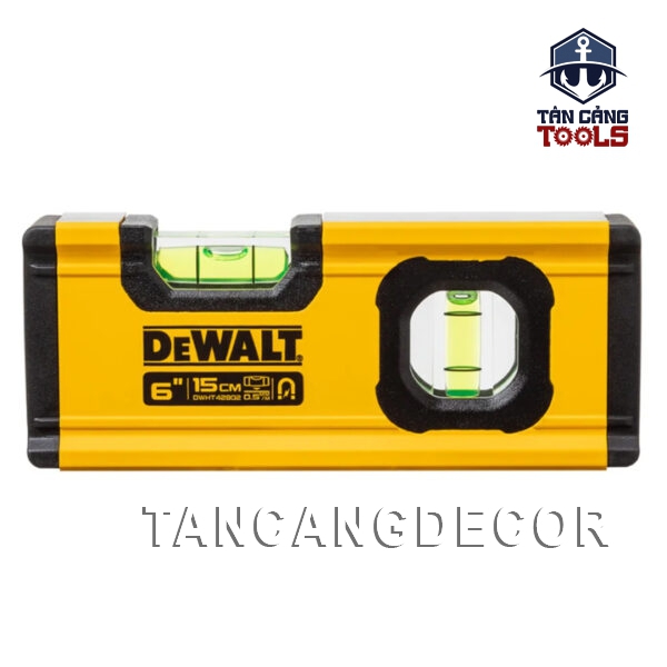 Thước Nivo 15 Cm Dewalt DWHT42802 ( Có Nam Châm ) - Hình ảnh 4