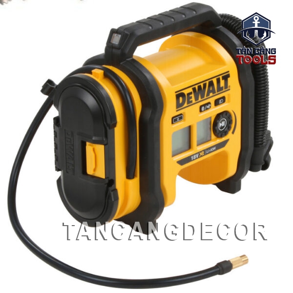 Máy Bơm Hơi Dùng Pin 20V Dewalt DCC018 ( Thân Máy ) - Hình ảnh 4