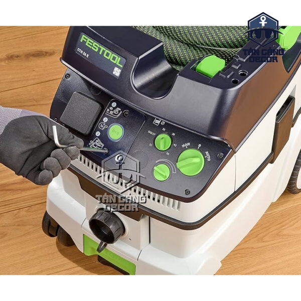 Điều Khiển Từ Xa Bluetooth cho Festool CT 26/36/48 E - Remote control CT-F I/M-Set (202097) - Hình ảnh 6
