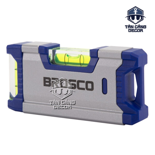 Thước Nivo 2 Vạch Thủy 11 Cm Brosco BR534110 ( Có Nam Châm ) - Hình ảnh 3