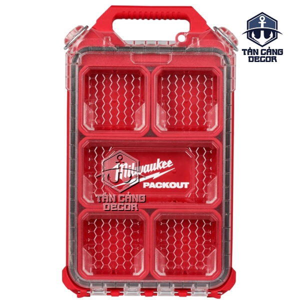 Hộp Đựng Linh Kiện Tiện Ích 5 Chi Tiết Milwaukee Packout 48-22-8436 - Hình ảnh 3