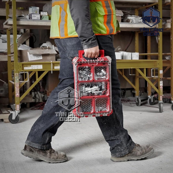 Hộp Đựng Linh Kiện Tiện Ích 5 Chi Tiết Milwaukee Packout 48-22-8436 - Hình ảnh 5
