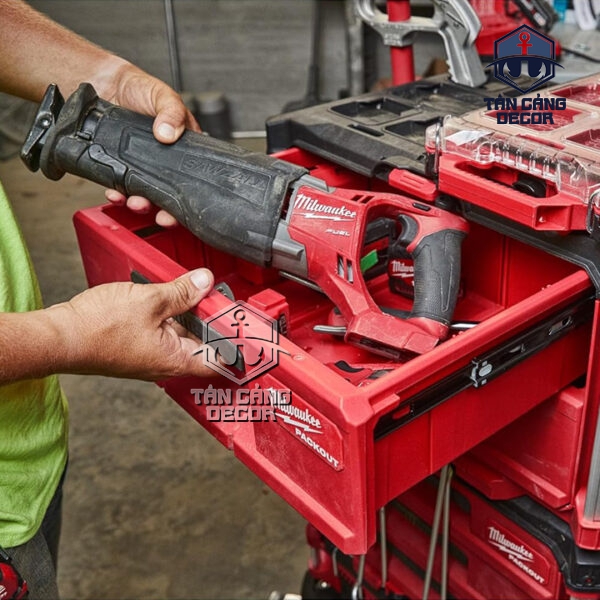 Hộp Đựng Linh Kiện Tiện Ích 5 Chi Tiết Milwaukee Packout 48-22-8436 - Hình ảnh 7