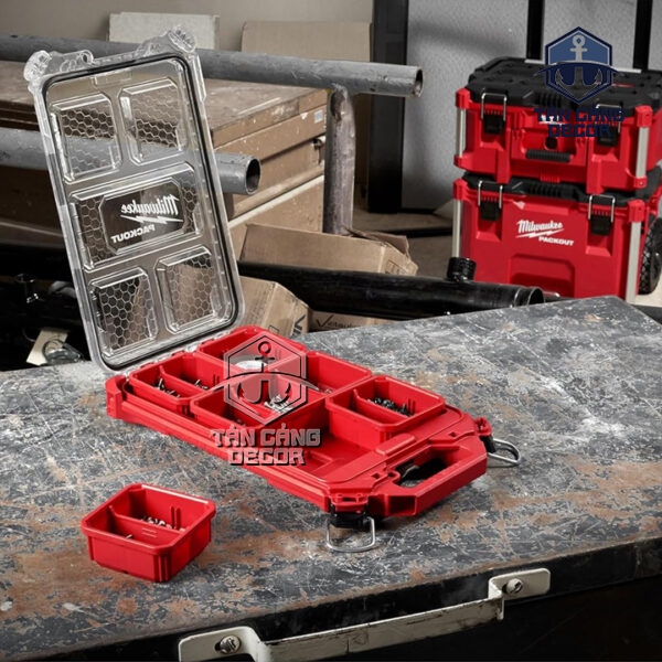 Hộp Đựng Linh Kiện Tiện Ích 5 Chi Tiết Milwaukee Packout 48-22-8436 - Hình ảnh 8