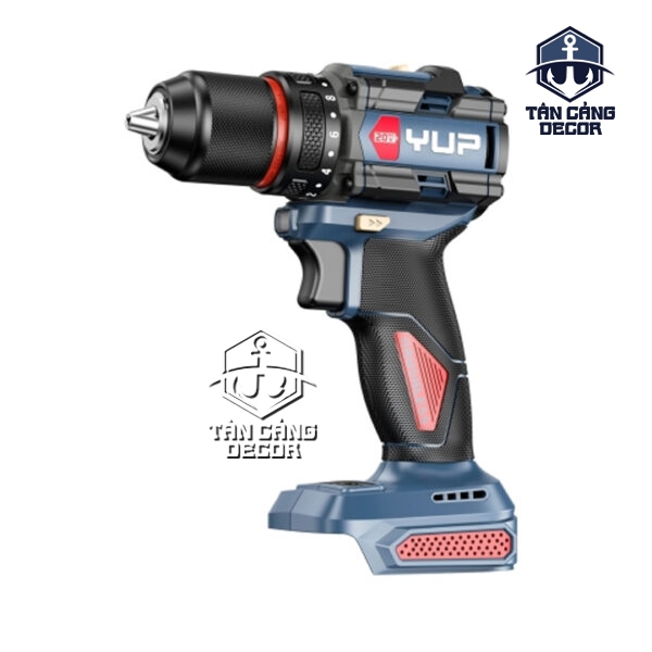 Máy Khoan Động Lực Dùng Pin 10mm YUP YP20 DR10M (Thân Máy) - Hình ảnh 3