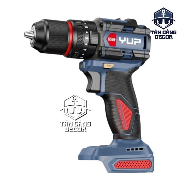 Máy Khoan Động Lực Dùng Pin 13mm YUP YP20 DR13M (1 Pin + 1 Sạc) - Hình ảnh 3