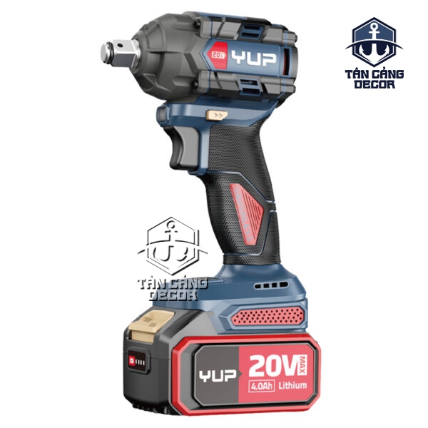 Máy Siết Bu Lông Dùng Pin YUP YP20 W350M Bản 2.0Ah (Thân Máy) - Hình ảnh 3
