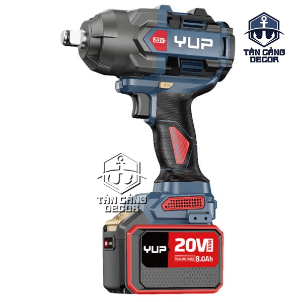 Máy Siết Bu Lông Dùng Pin YUP YP20 W1000M Bản 8.0Ah (Thân Máy) - Hình ảnh 3