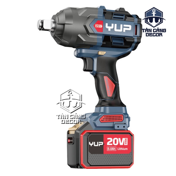 Máy Siết Bu Lông Dùng Pin YUP YP20 W1500M (Thân Máy) - Hình ảnh 3
