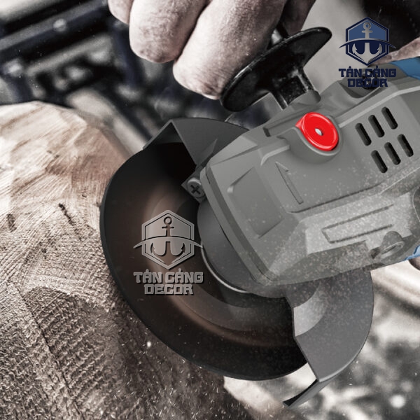 Máy Mài Góc 100 mm Dùng Pin YUP YP20 G100A (1 Pin + 1 Sạc) - Hình ảnh 4