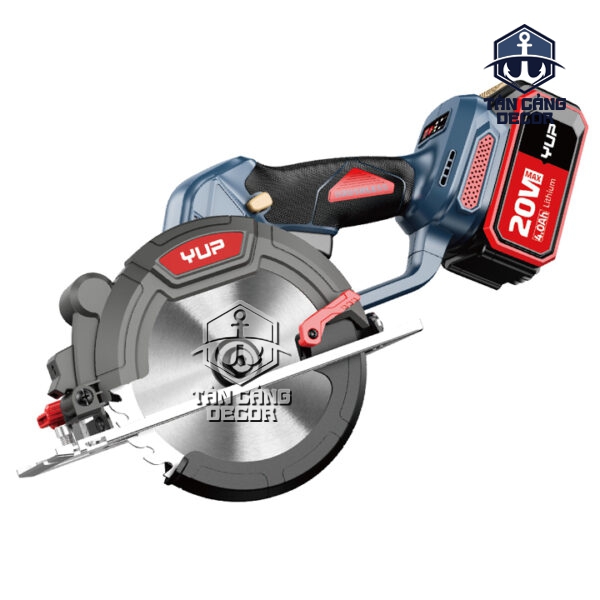 Máy Cưa Đĩa 140mm Dùng Pin YUP YP20 C140M (Thân Máy) - Hình ảnh 3