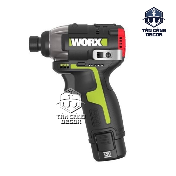 Máy Vặn Vít Động Lực Dùng Pin 12V Worx WU132X (Bản Nâng Cấp 2025) ( Thân Máy ) - Hình ảnh 5