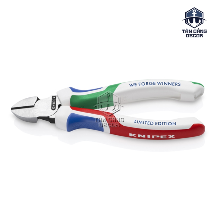 Kìm cắt 160mm KNIPEX 70 02 160 S8 - We Forge Winners Limited Edition - Ảnh 2