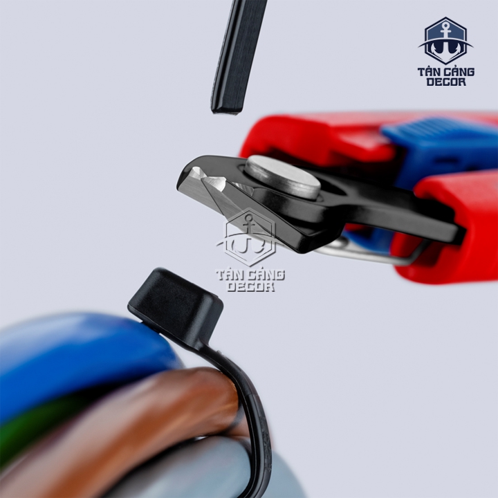Kìm Cắt Linh Kiện Điện Tử 150mm KNIPEX 78 61 150 - Ảnh 6