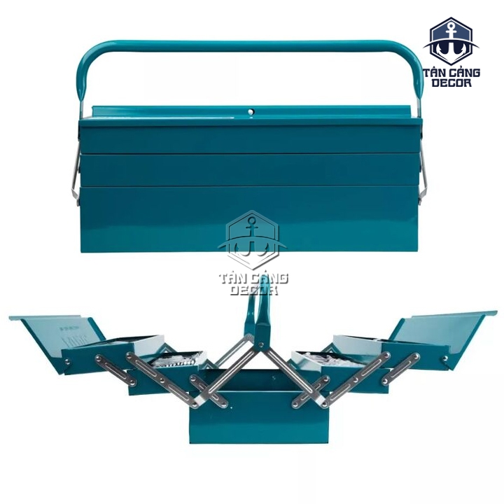 Bộ Đồ Nghề 108 Chi Tiết TOTAL THTCS121081 – Tủ Thép 3 Ngăn Kéo, Bộ Dụng Cụ Sửa Chữa Đa Năng - Ảnh 3