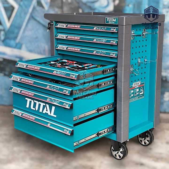 Tủ Đồ Nghề 7 Ngăn 356 Chi Tiết TOTAL THPTCS73561 - Ảnh 2