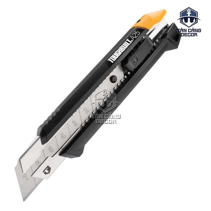 Dao Gập 25mm ToughBuilt TB-H4-13-A25 AutoLock Snap-Off Knife - Ảnh 2