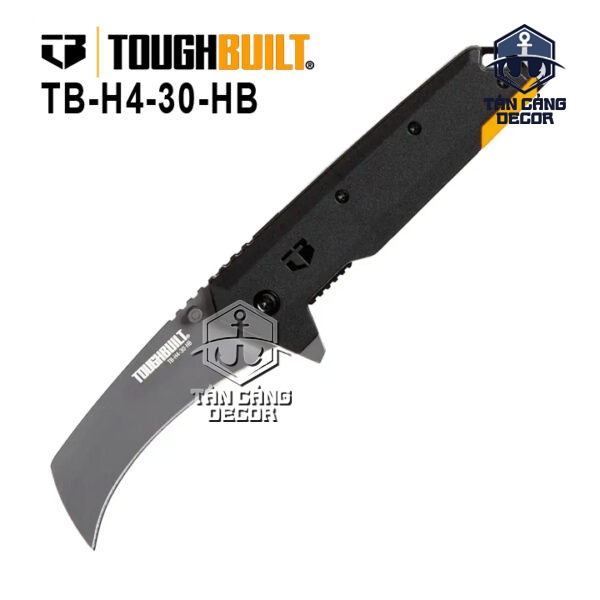 Dao Gấp Lưỡi Cong ToughBuilt TB-H4-30-HB Hawkbill Folding Knife