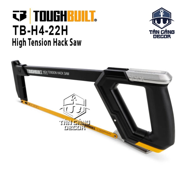 Cưa Sắt Khung Căng Lực 300mm ToughBuilt TB-H4-22H High Tension Utility Ripping Hacksaw
