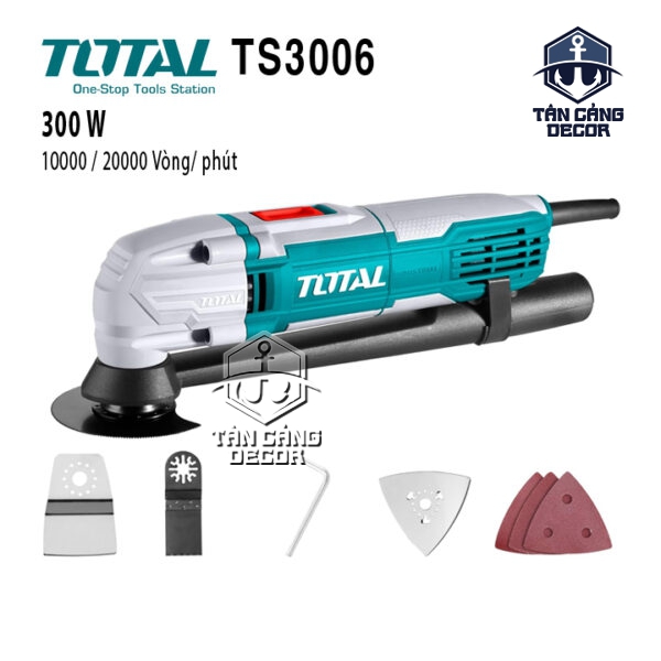 Máy Cắt Rung Đa Năng 300W TOTAL TS3006