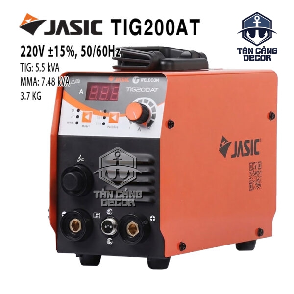 Máy Hàn TIG Jasic TIG200AT (Hàn TIG/MMA Inverter 200A)