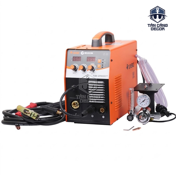 Máy Hàn MIG Đầu Liền Jasic NB-250DT (220V/380V) - Ảnh 2
