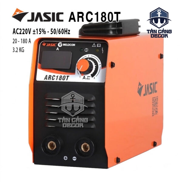 Máy Hàn Que Jasic ARC180T