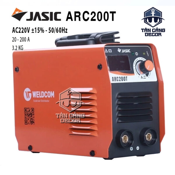 Máy Hàn Que Dùng Điện Jasic ARC200T