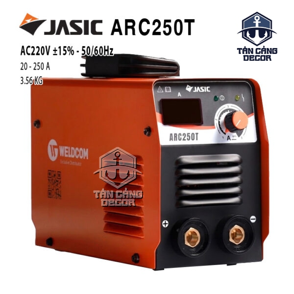 Máy Hàn Que Dùng Điện Jasic ARC250T