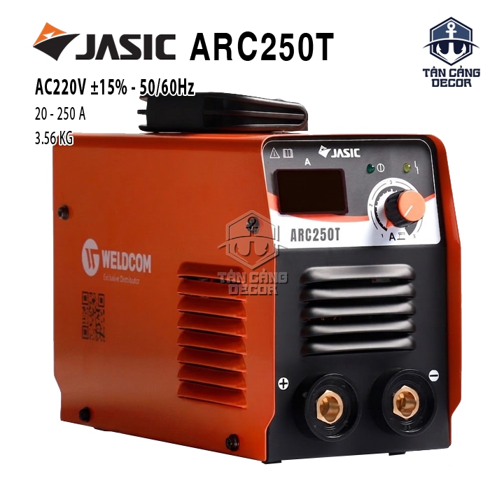 Máy Hàn Que Dùng Điện Jasic ARC250T