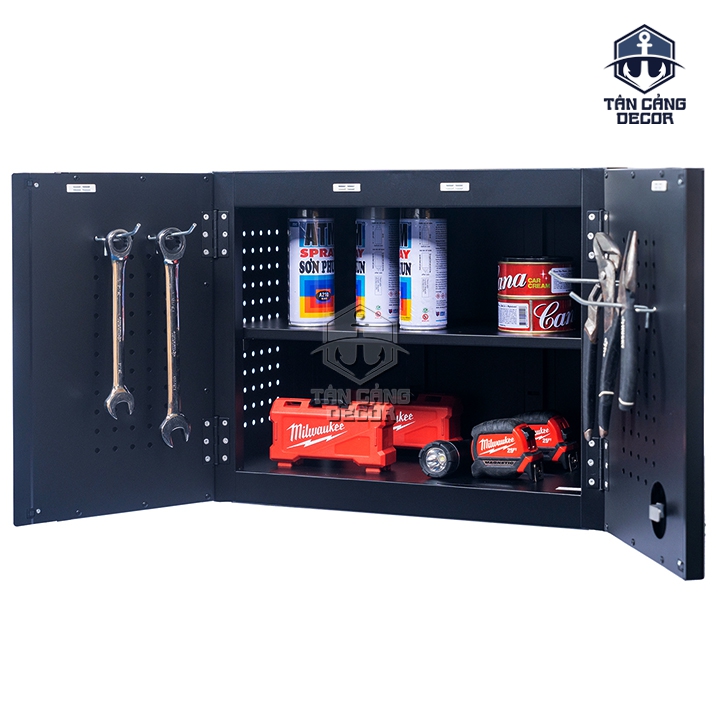 Tủ Dụng Cụ Treo Tường 61cm CSPS VNWC061H45A1BB1 – 01 Ngăn - Ảnh 4