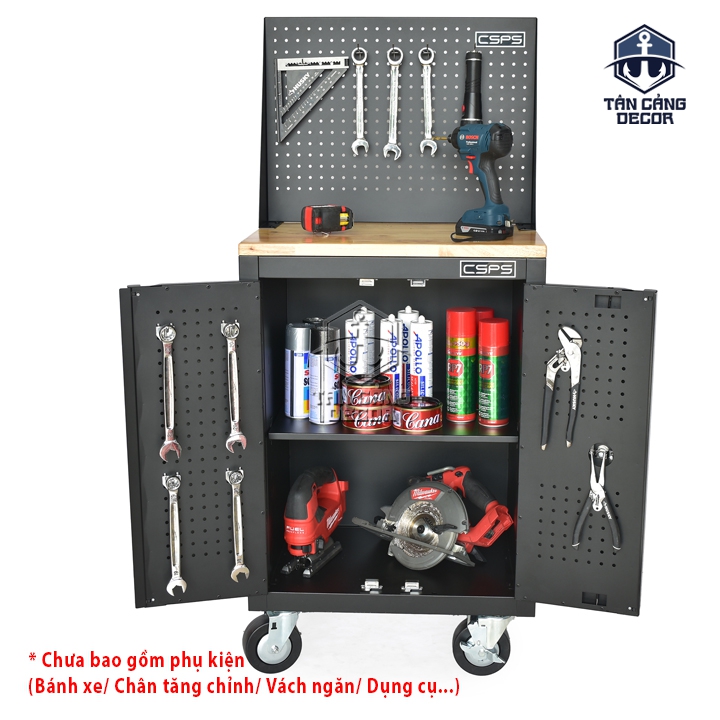 Tủ Dụng Cụ 61cm CSPS VNTC061XDBB1 - Ảnh 7