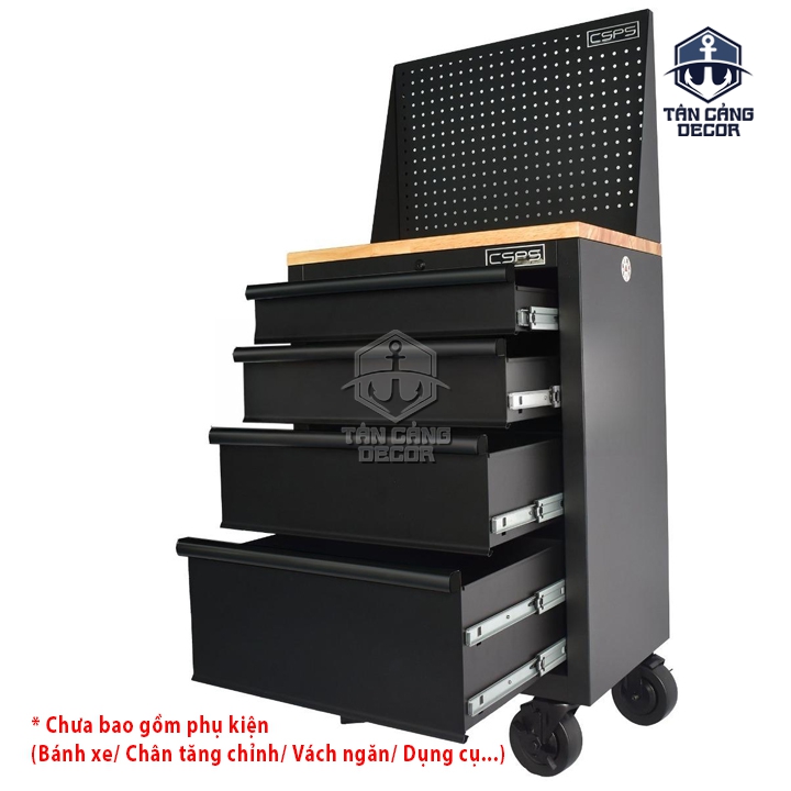 Tủ Dụng Cụ 61cm CSPS VNTC06104BB1 – 04 Hộc Kéo - Ảnh 5