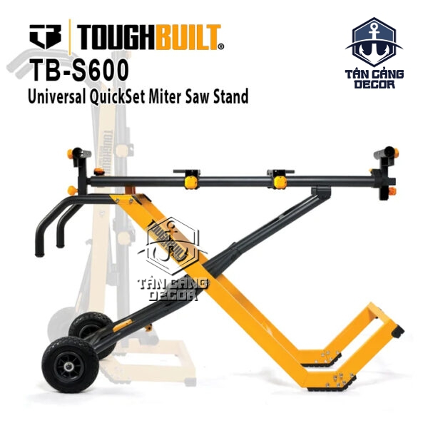 Chân đế máy cắt góc đa năng ToughBuilt TB-S600 – Universal QuickSet Miter Saw Stand