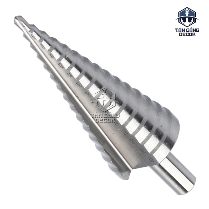 Mũi Khoan Tháp HSS 4–32mm Makita D-40107 – Chuôi 10mm - Ảnh 3