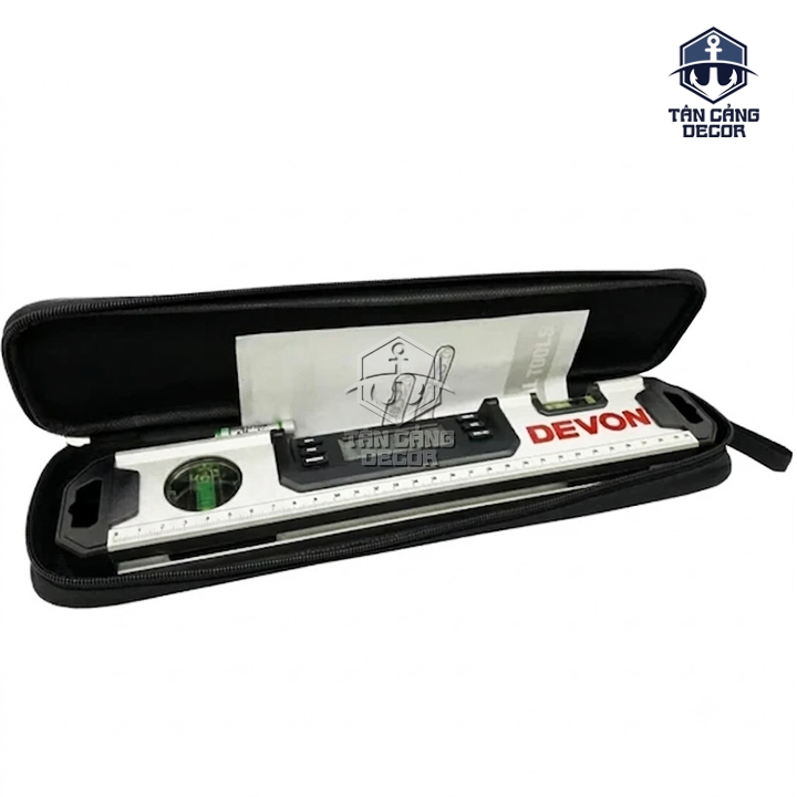 Thước Nivo Đo Cân Bằng Điện Tử 30 cm DEVON 9419-D30 – Đo Góc, Độ Dốc, Nghiêng Chính Xác - Ảnh 4