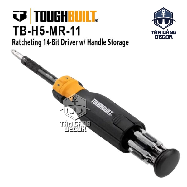 Tua Vít Đảo Chiều Kèm 14 Đầu Bit Toughbuilt TB-H5-MR-11