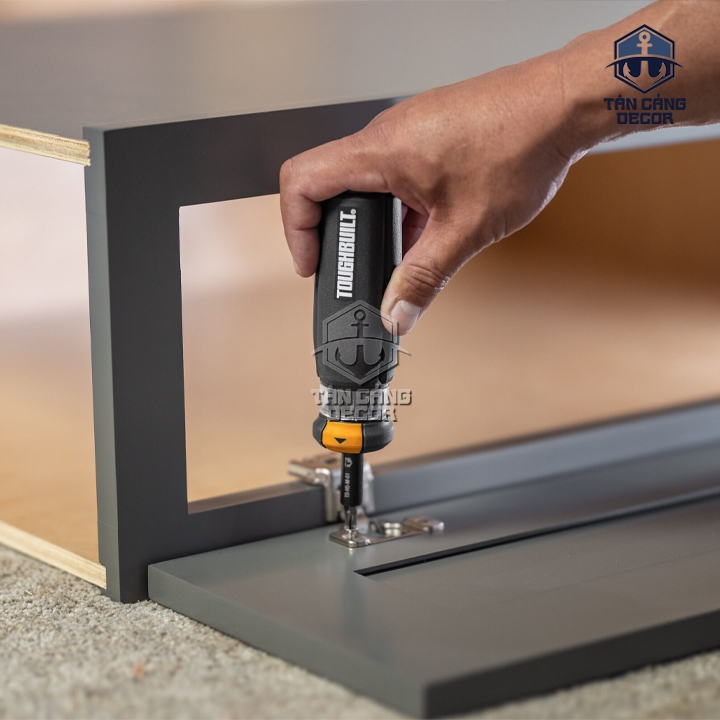 Tua Vít Đa Năng Nạp Mũi Tự Động ToughBuilt TB-H5-M-01 – Bộ Tua Vít 7 Chi Tiết - Ảnh 8