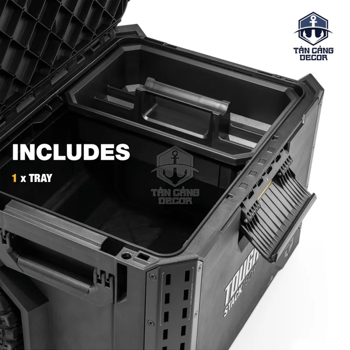 Thùng đồ nghề có bánh xe ToughBuilt StackTech TB-B1-B-70R – Rolling Tool Box - Ảnh 11