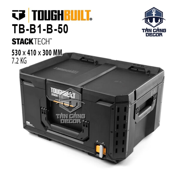 Thùng Đựng Dụng Cụ Cỡ Lớn ToughBuilt TB-B1-B-50 - StackTech Large Tool Box