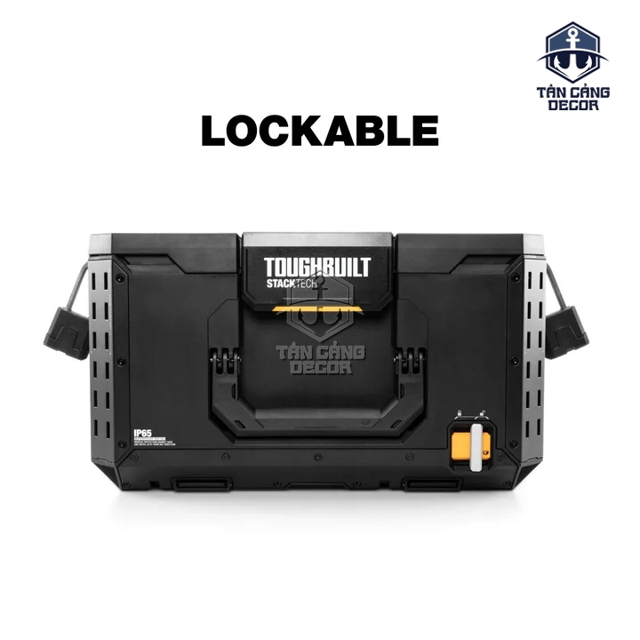 Thùng Đựng Dụng Cụ Cỡ Lớn ToughBuilt TB-B1-B-50 - StackTech Large Tool Box - Ảnh 10