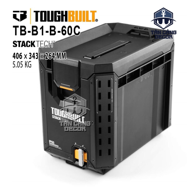 Hộp Đựng Đồ Nghề ToughBuilt TB-B1-B-60C - StackTech Compact Tool Box
