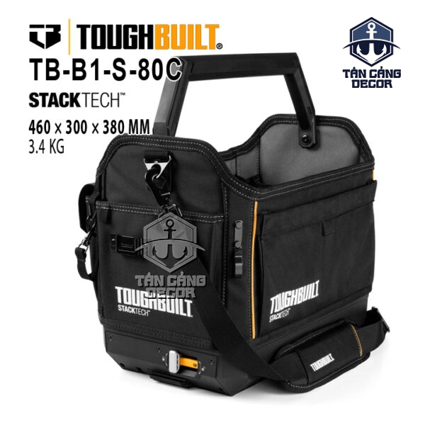 Túi Đựng Đồ Nghề ToughBuilt TB-B1-S-80C - StackTech Tool Tote